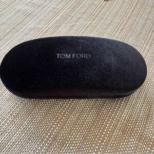 Tom Ford Velvet Eyeglass case & cleaning cloth